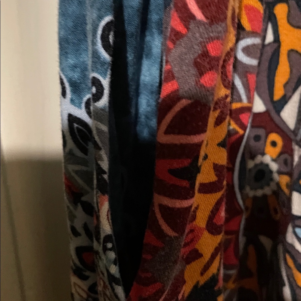 Amazon Women's Midi Dress - Multicolor Mandala Design - Picture 7 of 10